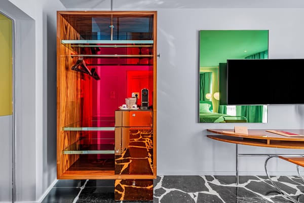 Superior Double Rooms Calimala Milano 05