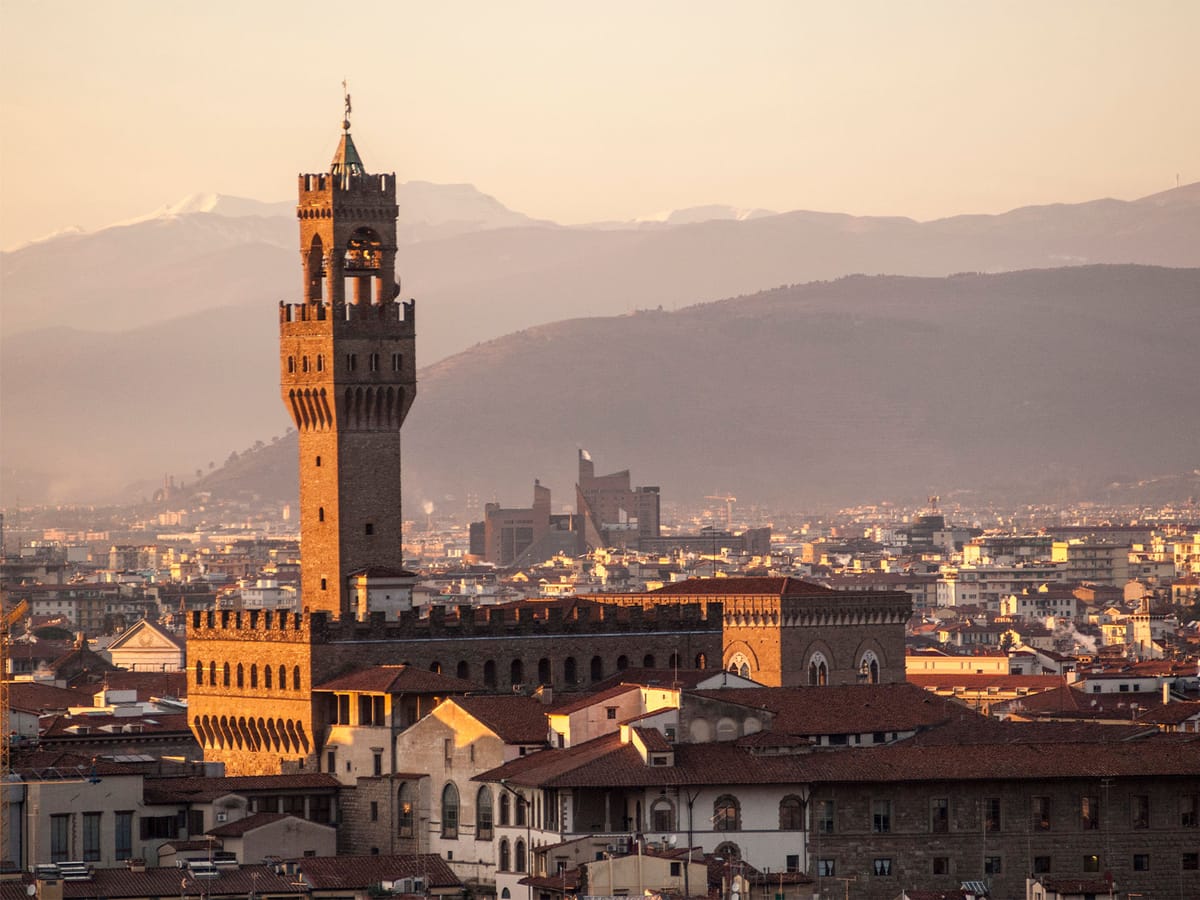 Skyline of the city of Florence