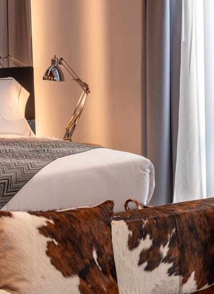 Double room detail Hotel Calimala Milan