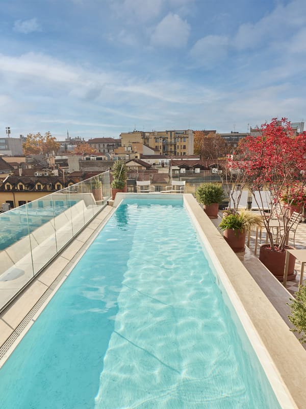 Calimala Pool in Milan