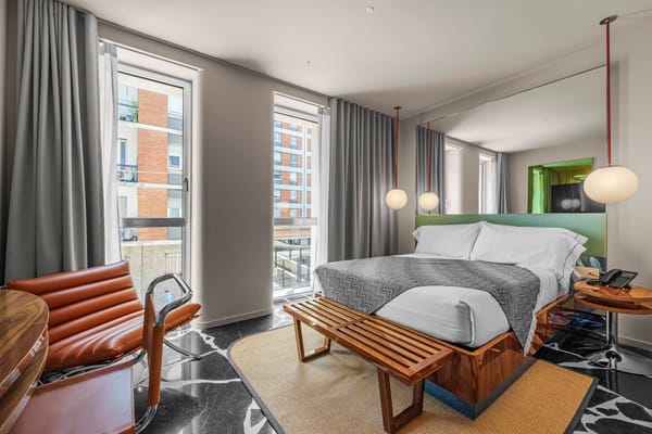 Superior Single Rooms Calimala Milano 02