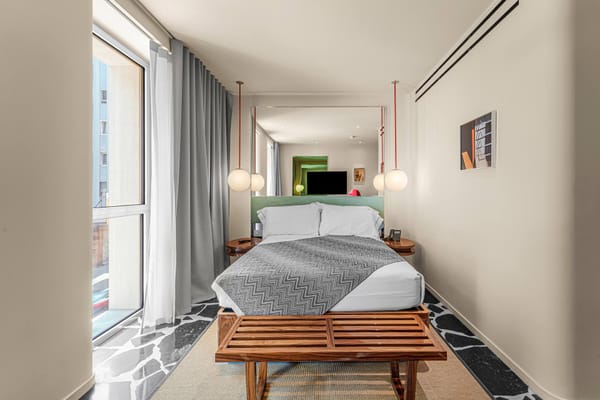 Superior Single Rooms Calimala Milano 01