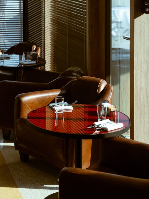 Bar detail Hotel Calimala Milan