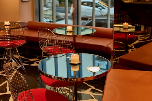 Indoor bar area, Hotel Calimala Milan